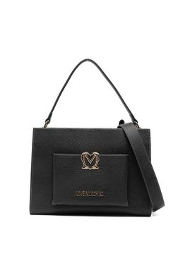 Borsa A Mano In Ecopelle Nera