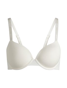 Sujetador con aros open white crema 70C
