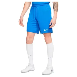 Short Dri Fit Park 3 Knit Royal Blue / White XL