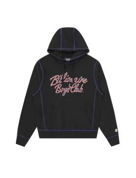 Contrast Stitch Script Popover Hood