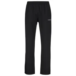 Boys Club Pants Junior In Black - Size 5-6y