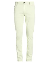 Jeanshose Herren Säuregrün 36 Herren