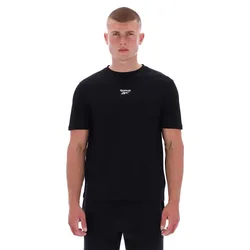 Classics Maglietta A Maniche Corte Mitcham Frnt Bk Logo Black M