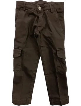 Pantalone Cargo Marrone EPT6147B - EMANUEL PRIS - FashionsVida