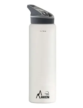 Bouteille 18/8 1l White One Size - Laken - FashionsVida