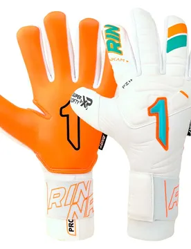 Gants De Gardien De But Junior Nkam Prime White / Green Aqua 4 unisex