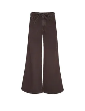 Jeans Wide Leg ANJO marron 29/L32 - Marc O'Polo - FashionsVida