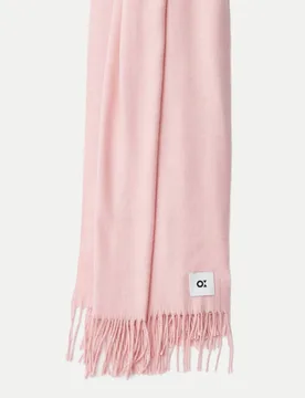 Opus Schal Anell Rosa - Opus - FashionsVida