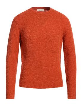 Pullover Herren Rostrot 48 Herren