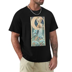 Shadowheart T-Shirt Big Size Short Sleeve Tee for Men