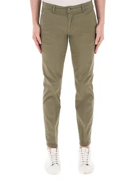 Pantalone chino VERDE OLIVA 50 - QB24 - FashionsVida