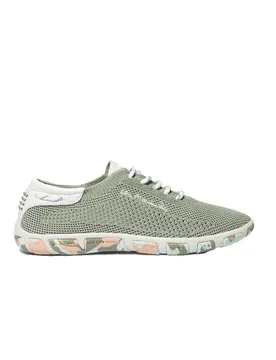 Baskets Jazaria Argile Goyave Camo / Green EU 41 - TBS - FashionsVida