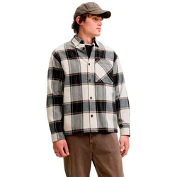 Chemise Surchemise Son Cloud Dancer / Check XL