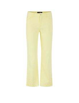 Jeans Flared Fit 7/8 FORLI amarillo 38