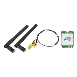 Carte D´extension Pci-e Wlan-kit M.2 Green / Silver One Size unisex