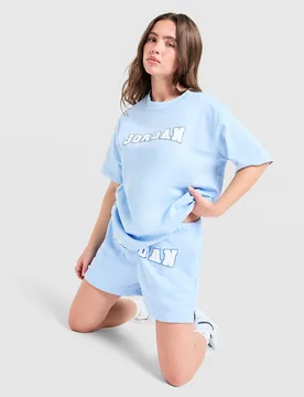 Womens Maglia Graphic Girlfriend - Blu, blu blu Donna taglia XS - Jordan - FashionsVida