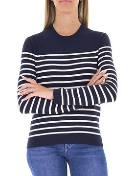 Maglia misto seta BLU NAVY XL