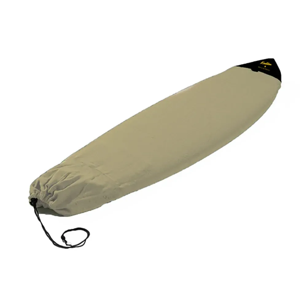 Housse De Planche De Surf Boardsock Fun 76 Beige One Size unisex - Koalition - FashionsVida