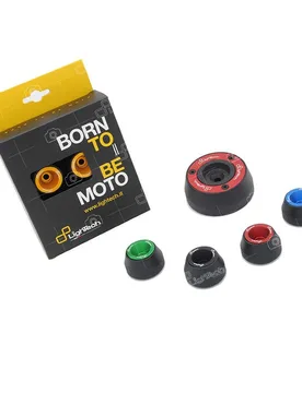Kit Protezioni Perno Ruota Posteriore Ktm Super Duke 1290 2017-19 - LighTech - FashionsVida