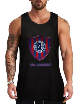 SAN LORENZO Tank Top Utility Tank Top Workwear Casual Sleeveless Top - Aliexpress - FashionsVida