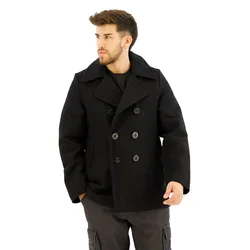 Brandit Cappotto Pea Black 3XL