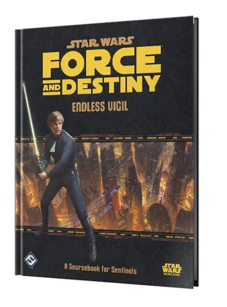 Star Wars: Force and Destiny - Endless Vigil - Edge - FashionsVida