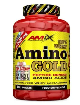 Comprimés Whey Gold Amino Acid 180 Unités