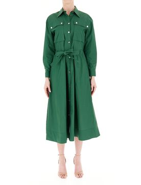 LIU JO Abito chemisier VERDE 40