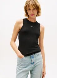 TOMMY JEANS CANOTTA LYCRA LABEL M