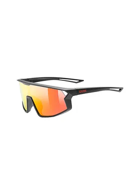 Occhiali da ciclismo per bambini Skyryse Jr. nero - Uvex - FashionsVida