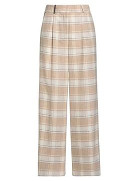 Pantalones Mujer Beige 38 Mujer