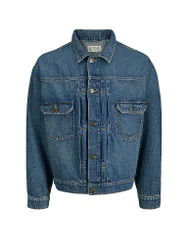 Nombre del producto: Chaqueta vaquera JJIMILES azul claro XL