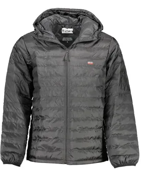 Herren Langarmjacke Schwarz A1827_NERO_0000