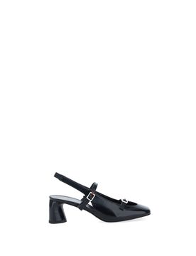 Décolleté slingback NERO 38.5
