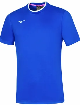 T-shirt - Bleu - male - Size: 4XL - Mizuno - FashionsVida