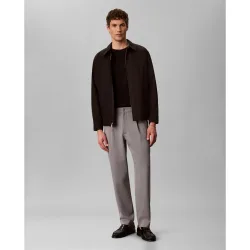 Pantalón Hombre de punto técnico con pinzas