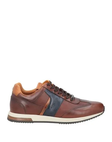 Sneakers Hombre Marrón 40 Hombre - AMBITIOUS - FashionsVida