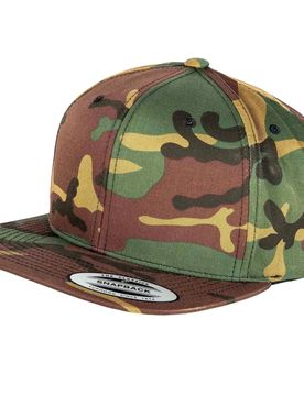 Cap Camo Classic Snapback woodland Default Title adult