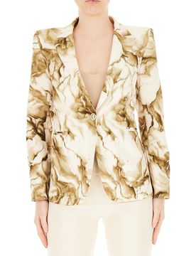 Blazer monopetto SABBIA L