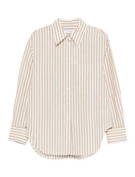 Iro Blusa in cotone a righe Azaloa