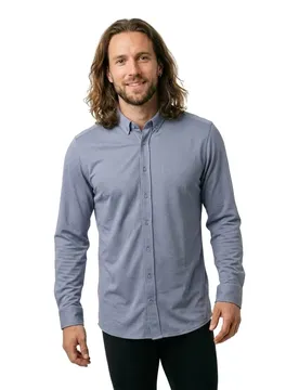 Chemise à Manches Longues Frontline 20104 Light Blue 39-40
