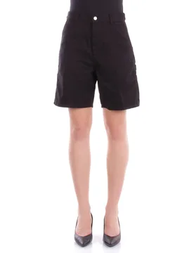 Donna shorts i034834 8902 w drewe short black rinsed - CARHARTT WIP - FashionsVida