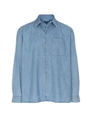 Drykorn Camicia di jeans blu M