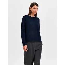 Pull Lulu Dark Sapphire / Detail Melange M