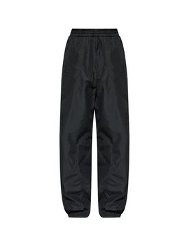 Cut-Out Track Pants for Men