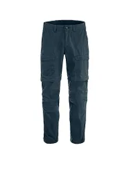 FJÄLLRÄVEN Herren Wanderhose Abisko Hybrid ZipOff dunkelblau 50 M