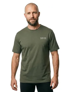 T-shirt à Manches Courtes Pit Stop Crew Tee Regent Green 2XL Homme