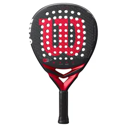 Bela V3 Padel Racket Black / Red 2