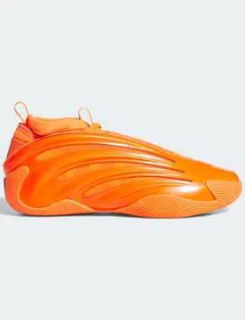 Scarpe Harden Volume 9 47 1/3 Solar Orange / Core Black / Collegiate Purple - Adidas - FashionsVida