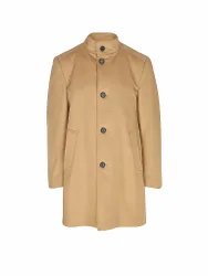 Joop Abrigo de lana MARON camel 48